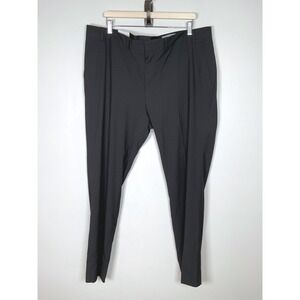 Reaction Kenneth Cole Mens Modern Fit Flex Suit‎ Separate Pant 42x32 Black